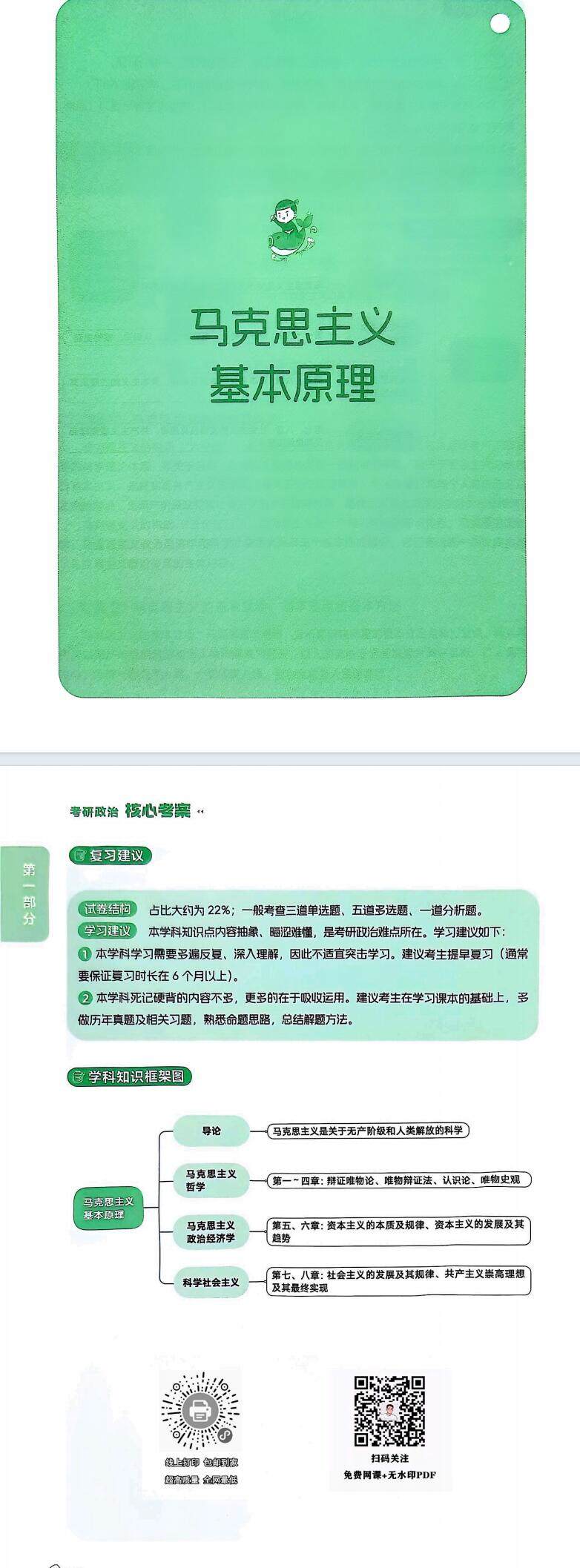 26徐涛《核心考案》01.【分册】马克思主义基本原理电子版pdf免费下载(图3)