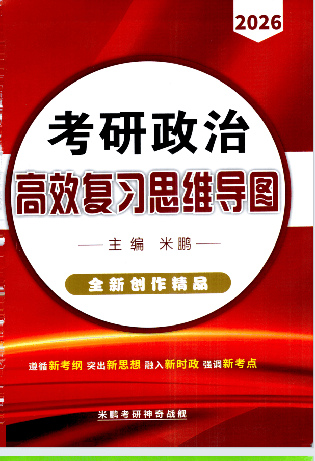 2026考研政治-米鹏《高效复习思维导图》pdf电子版免费下载(图1)