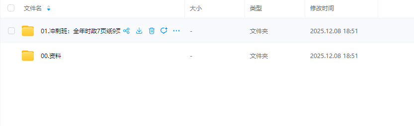 2026考研政治各种冲刺卷电子版pdf下载(图4) 2026考研政治各种冲刺卷电子版pdf下载(图4)
