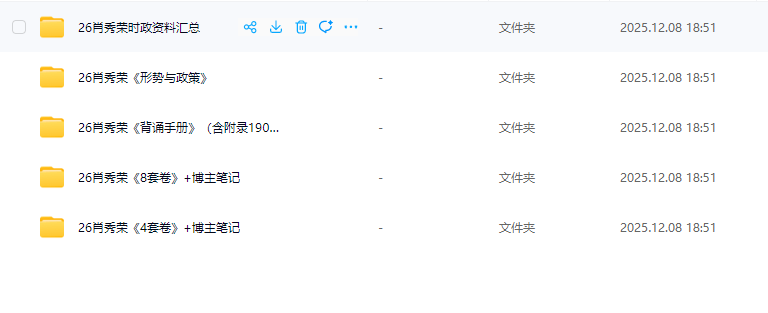 2026考研政治各种冲刺卷电子版pdf下载(图3) 2026考研政治各种冲刺卷电子版pdf下载(图3)