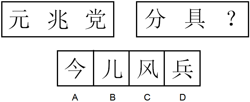 2020年内蒙古赤峰市事业单位笔试试题(题目+答案+解析)(图32) 2020年内蒙古赤峰市事业单位笔试试题(题目+答案+解析)(图32)